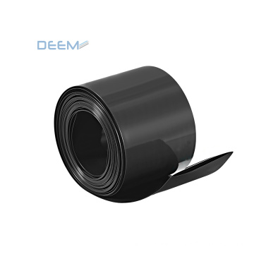 DEEM Shrink rapidly soft black pvc heat shrinkable tube for jacketing applications